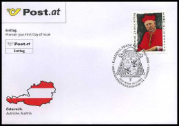 Oostenrijk - FDC -  Kardinal Franz König                      - FDC
