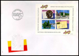 Zwitserland - FDC -  Nationale Briefmarkenausstellung                - FDC