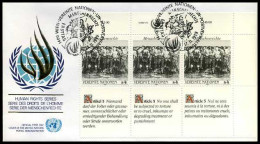 Verenigde Naties - FDC - Human Rights Series                     - Other & Unclassified