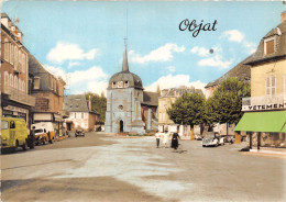 19-OBJAT- PLACE - EGLISE - Other & Unclassified