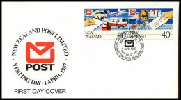 Nieuw-Zeeland - FDC - New Zealand Post Limited                          - FDC