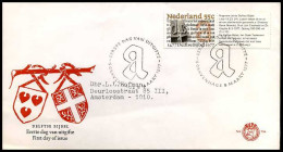 Nederland - FDC -  Delftse Bijbel                  - FDC