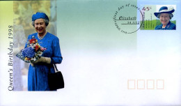 Australië  - FDC -  Queen's Birthday 1998                      - Ersttagsbelege (FDC)