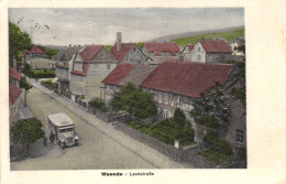 WEENDE, GOETTINGEN, ARCHITECTURE, CAR, GERMANY, POSTCARD - Goettingen