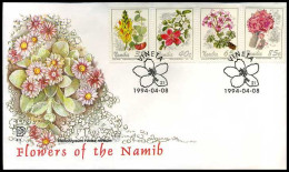 Namibië - FDC - Flowers Of The Namib           - Namibie (1990- ...)