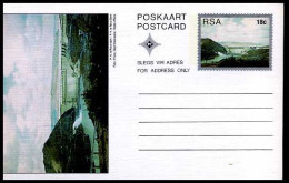 RSA - Postkaart - P.K. Le Roux Dam                 - Andere & Zonder Classificatie