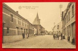 CPA Keerbergen Dorpstraat - Rue Du Village. Uitg. Casteels - Keerbergen