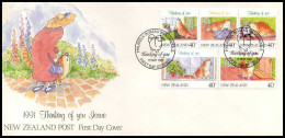 Nieuw-Zeeland - FDC -  1991 Thinking Of You Issue           - FDC