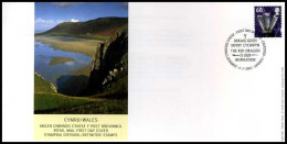 Groot-Brittannië - FDC - Definitives Wales              - 2001-2010. Decimale Uitgaven