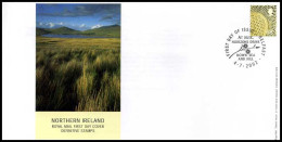 Groot-Brittannië - FDC - Definitives Northern Ireland              - 2001-10 Ediciones Decimales