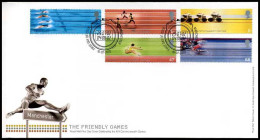 Groot-Brittannië - FDC - The Friendly Games              - 2001-2010. Decimale Uitgaven