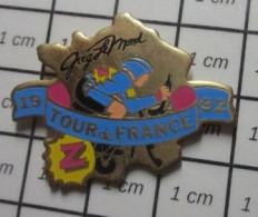 1618B Pin's Pins / Beau Et Rare / SPORTS / CYCLISME COUREUR EQUIPE Z GREG LEMOND TOUR DE FRANCE 92 - Radsport