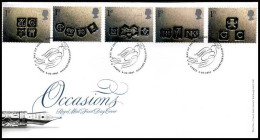 Groot-Brittannië - FDC - Occasions               - 2001-10 Ediciones Decimales