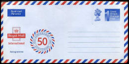 Groot-Brittannië - FDC - Aerogram               - Material Postal