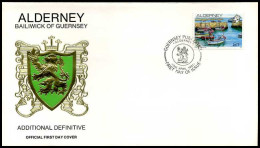 Guernsey - FDC - Additional Definitive               - Guernesey