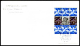 Groot-Brittannië - FDC - HM Queen Elizabeth, The Queen Mother                - 1991-00 Ediciones Decimales