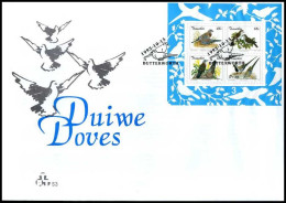 Transkei - FDC - Vogels                      - Transkei