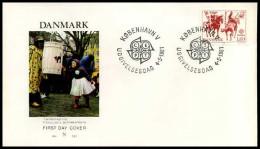 Denemarken - FDC - Europa 1981                   - 1981