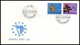 Luxemburg - FDC - Europa 1985                  - 1985