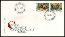 Luxemburg - FDC - Europa 1983                  - 1983