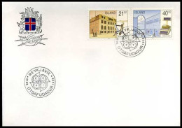 IJsland - FDC - Europa 1990                  - 1990