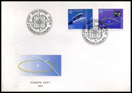 Zwitserland - FDC - Europa 1991                  - 1991