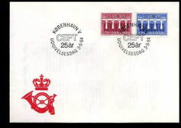 Denemarken - FDC - Europa 1984                       - 1984
