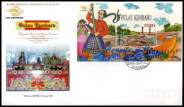 Indonesië - FDC -  Indonesian Folktales ""Story Of Kembara Island""          - Indonesia