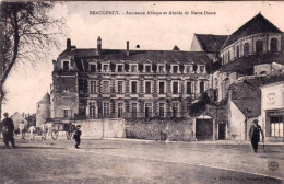 45 - Loiret -  BEAUGENCY - Ancienne Abbaye Et Abside De Notre Dame - Beaugency
