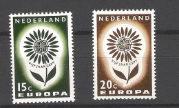 Netherlands 1964 Europa CEPT NVPH 827/8 Yvert 801/2 MNH ** - 1964