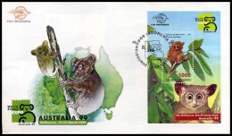 Indonesië - FDC - Australia '99, World Stamp Expo                           - Indonesia