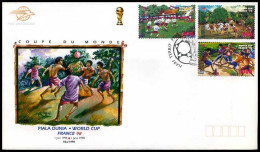 Indonesië - FDC - World Cup France '98                         - Indonesia