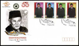Indonesië - FDC -  President Of The Republic Of Indonesia                     - Indonesië
