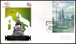 Indonesië - FDC -  Italia '98                     - Indonesië