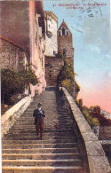 46 - Lot -  ROCAMADOUR - Le Grand Escalier  - 216 Marches - Rocamadour