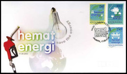 Indonesië - FDC -  Save The Energy                    - Indonésie