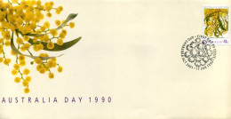 Australië  - FDC - Australia Day 1990                           - Primo Giorno D'emissione (FDC)