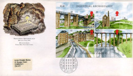 Australië  - FDC - Industrial Archaeology                            - Premiers Jours (FDC)