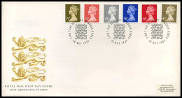 Groot-Brittanië - FDC - Definitives                         - 1991-2000 Em. Décimales