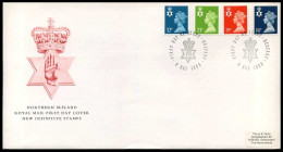 Groot-Brittanië - FDC -  Northern Ireland Definitives                     - 1981-1990 Decimale Uitgaven