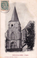 58 - Nievre -  POUILLY  Sur LOIRE -  L église - Pouilly Sur Loire