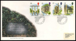 Groot-Brittanië - FDC -  Industrial Archeaology                  - 1981-1990 Decimal Issues