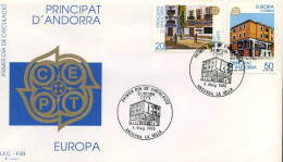 Andorra - FDC - Europa 1990                              - 1990