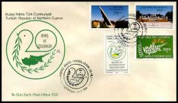 Cyprus - FDC -                                - Cartas & Documentos