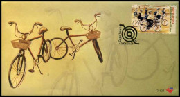 Zuid-Afrika - FDC -  Fietsen                           - FDC