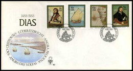 SWA - FDC -  Dias                           - África Del Sudoeste (1923-1990)