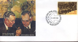 Australië  - Postwaardestuk - J.B. Chifley - John Curtin                             - Postwaardestukken