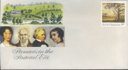 Australië  - Postwaardestuk - Pioneers In The Pastoral Era                            - Postal Stationery