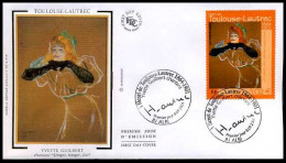 Frankrijk - FDC - Toulouse-Lautrec                           - 1990-1999