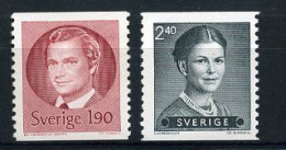 Zweden - 1254/55 - MNH - Unused Stamps